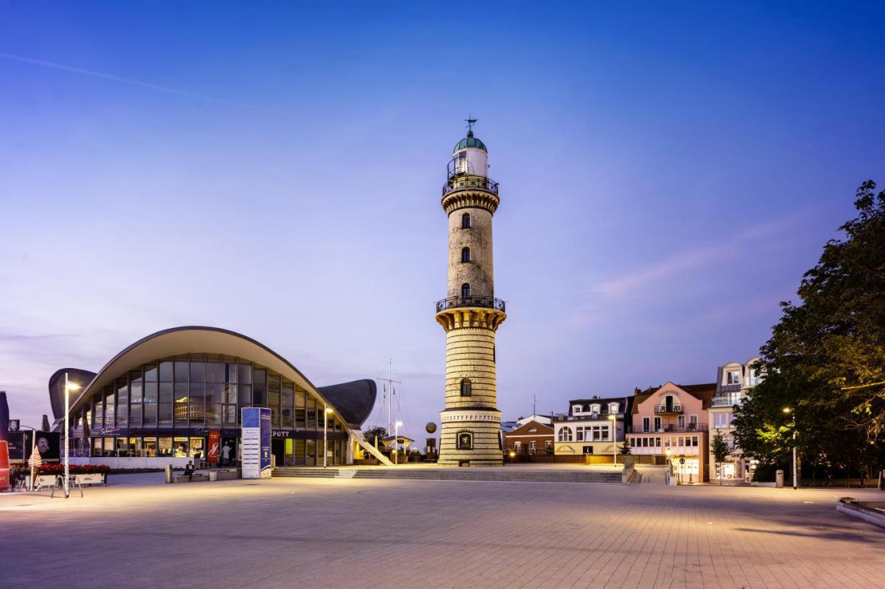 Kapitaenshaus In Wasserlage! Traumapartments Warnemuende Rostock Dış mekan fotoğraf